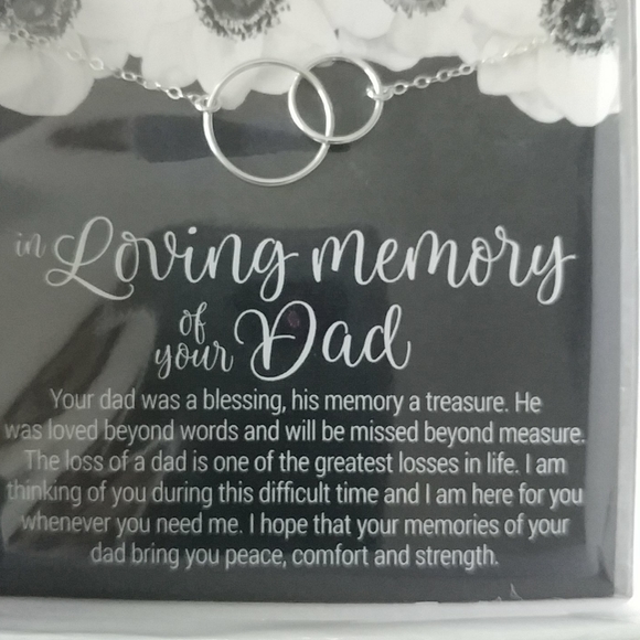 Bella & blush necklace - Picture 2 of 5